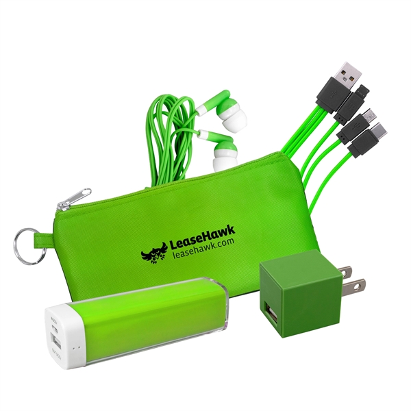 Ultimate Colorful Stretchy Power Bank Kit... from ASI 30208 A P Specialties / AP Specialties