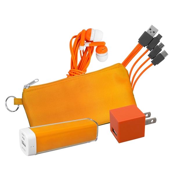 Ultimate Colorful Stretchy Power Bank Kit... from ASI 30208 A P Specialties / AP Specialties