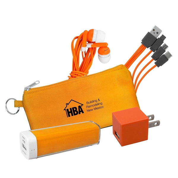 Ultimate Colorful Stretchy Power Bank Kit... from ASI 30208 A P Specialties / AP Specialties