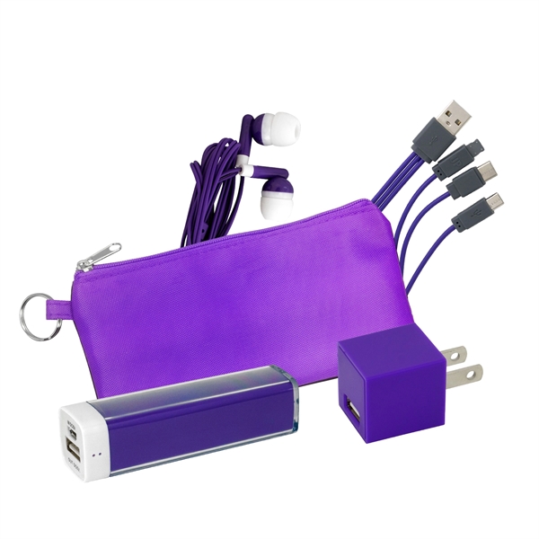 Ultimate Colorful Stretchy Power Bank Kit... from ASI 30208 A P Specialties / AP Specialties