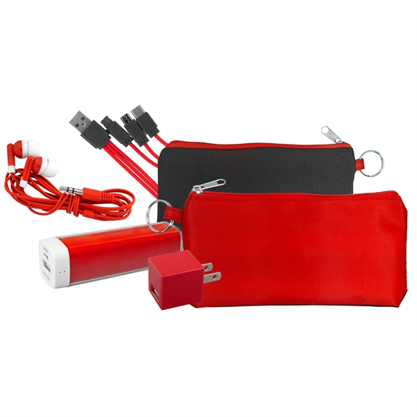 Ultimate Colorful Stretchy Power Bank Kit... from ASI 30208 A P Specialties / AP Specialties