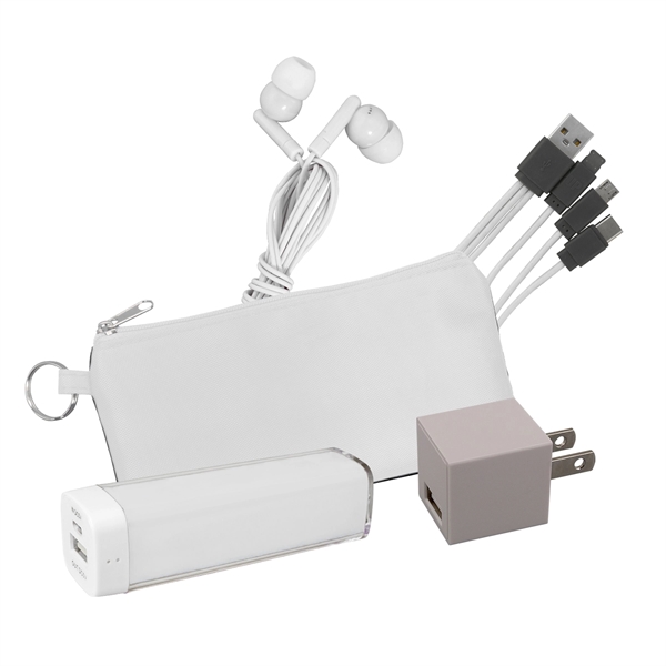 Ultimate Colorful Stretchy Power Bank Kit... from ASI 30208 A P Specialties / AP Specialties