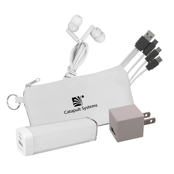 Ultimate Colorful Stretchy Power Bank Kit... from ASI 30208 A P Specialties / AP Specialties