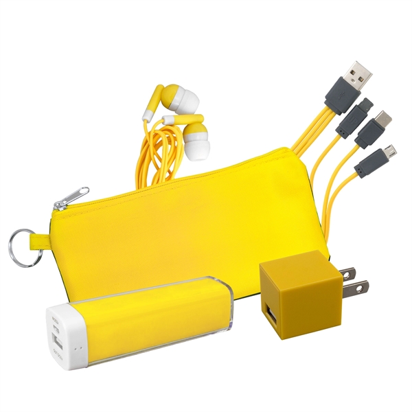 Ultimate Colorful Stretchy Power Bank Kit... from ASI 30208 A P Specialties / AP Specialties