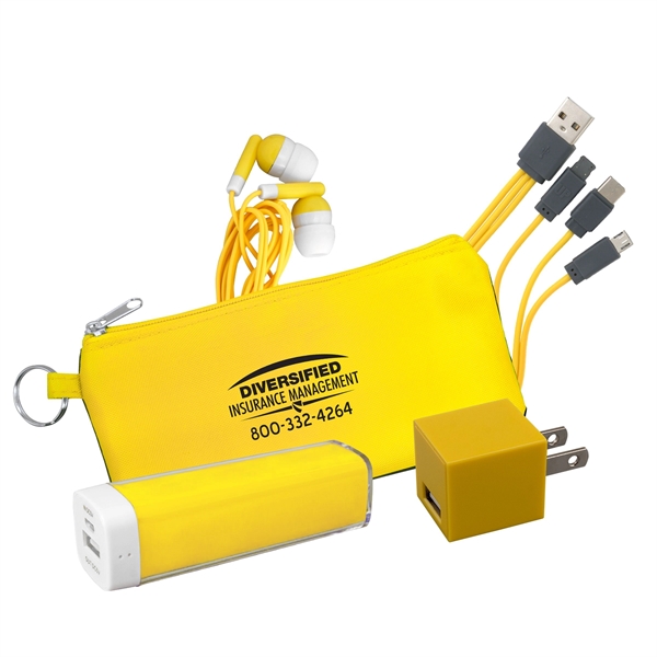 Ultimate Colorful Stretchy Power Bank Kit... from ASI 30208 A P Specialties / AP Specialties