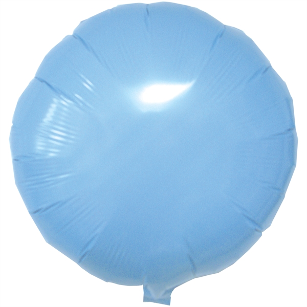 18" foil balloons with round, heart or star shape, stock color... from ASI 38195 Overnightline / Overnight Line Balloon House/Balloons Overnight