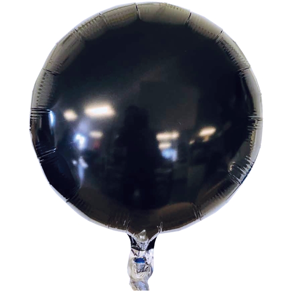 18" foil balloons with round, heart or star shape, stock color... from ASI 38195 Overnightline / Overnight Line Balloon House/Balloons Overnight