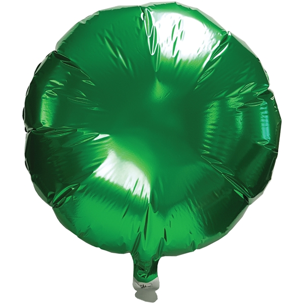 18" foil balloons with round, heart or star shape, stock color... from ASI 38195 Overnightline / Overnight Line Balloon House/Balloons Overnight