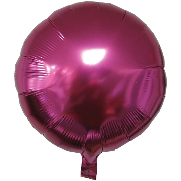 18" foil balloons with round, heart or star shape, stock color... from ASI 38195 Overnightline / Overnight Line Balloon House/Balloons Overnight