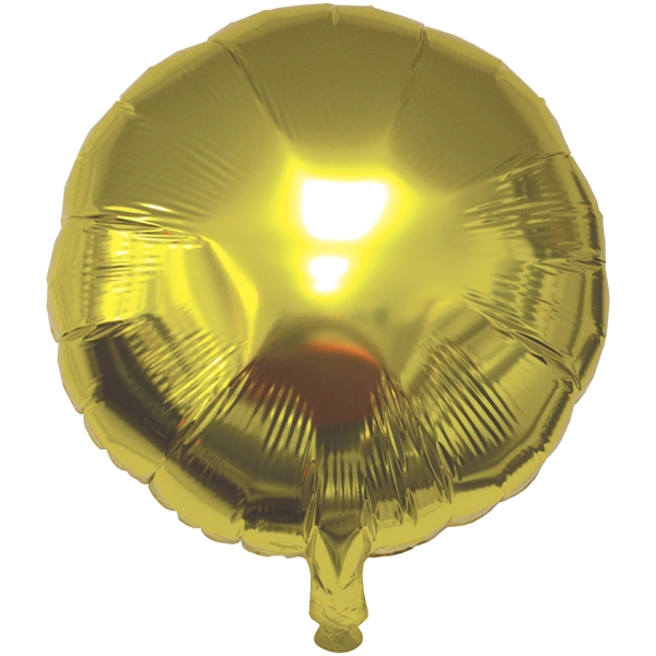 18" foil balloons with round, heart or star shape, stock color... from ASI 38195 Overnightline / Overnight Line Balloon House/Balloons Overnight