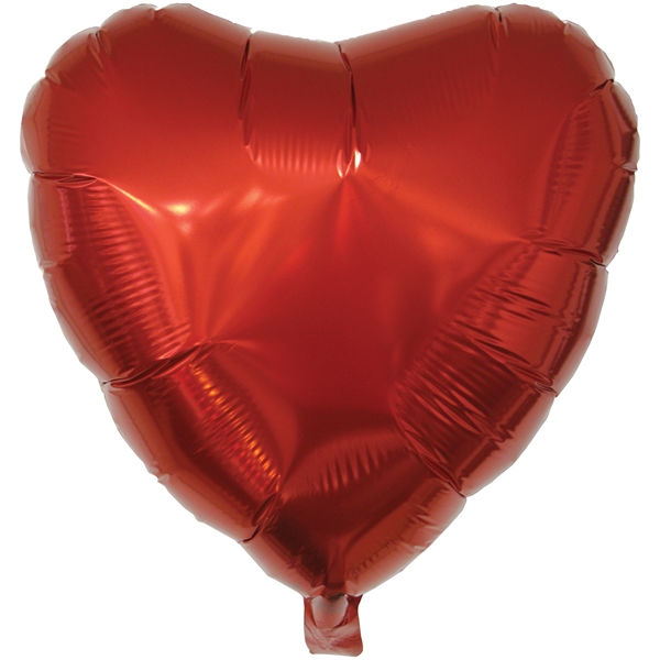 18" foil balloons with round, heart or star shape, stock color... from ASI 38195 Overnightline / Overnight Line Balloon House/Balloons Overnight