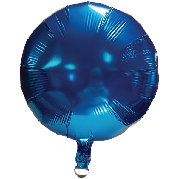 18" foil balloons with round, heart or star shape, stock color... from ASI 38195 Overnightline / Overnight Line Balloon House/Balloons Overnight