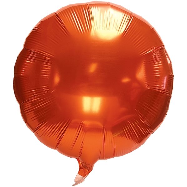 18" foil balloons with round, heart or star shape, stock color... from ASI 38195 Overnightline / Overnight Line Balloon House/Balloons Overnight