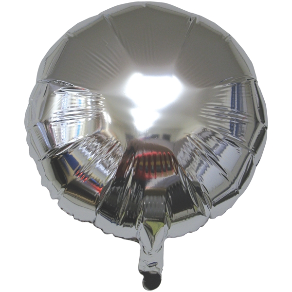 18" foil balloons with round, heart or star shape, stock color... from ASI 38195 Overnightline / Overnight Line Balloon House/Balloons Overnight