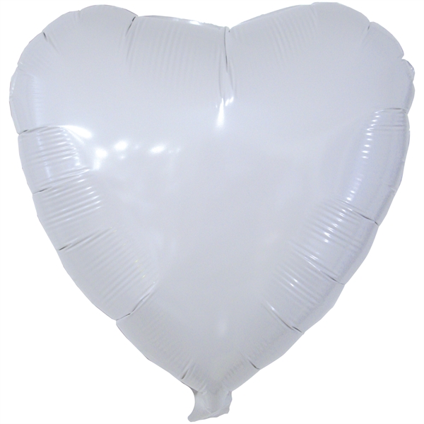 18" foil balloons with round, heart or star shape, stock color... from ASI 38195 Overnightline / Overnight Line Balloon House/Balloons Overnight