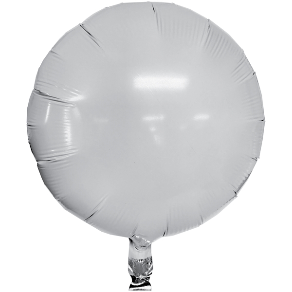 18" foil balloons with round, heart or star shape, stock color... from ASI 38195 Overnightline / Overnight Line Balloon House/Balloons Overnight