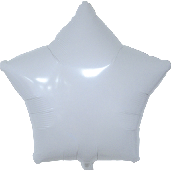 18" foil balloons with round, heart or star shape, stock color... from ASI 38195 Overnightline / Overnight Line Balloon House/Balloons Overnight