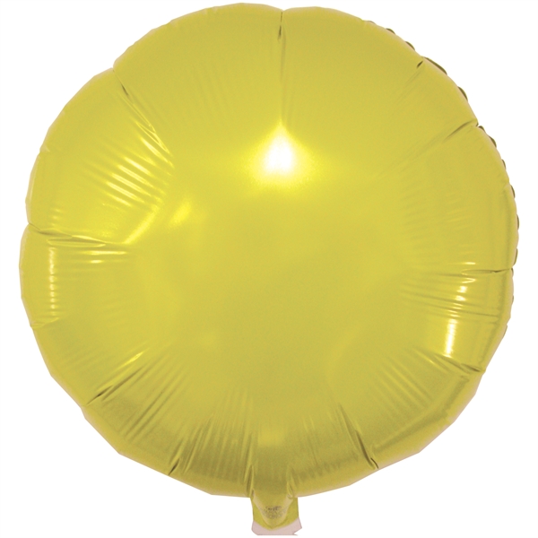 18" foil balloons with round, heart or star shape, stock color... from ASI 38195 Overnightline / Overnight Line Balloon House/Balloons Overnight
