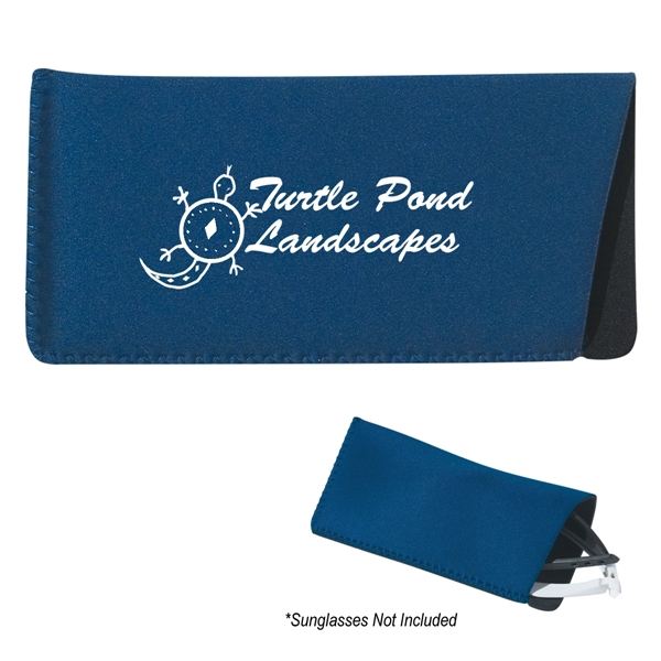 Neoprene eyeglass / sunglass case.... from ASI 61125 Hit Promotional Products / Hit®