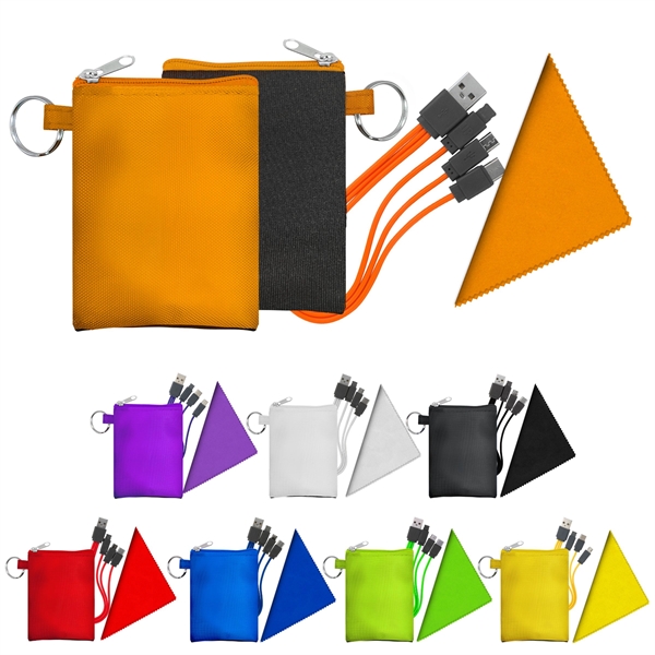 Tall Stretchy Cloth & Cable Set... from ASI 30208 A P Specialties / AP Specialties