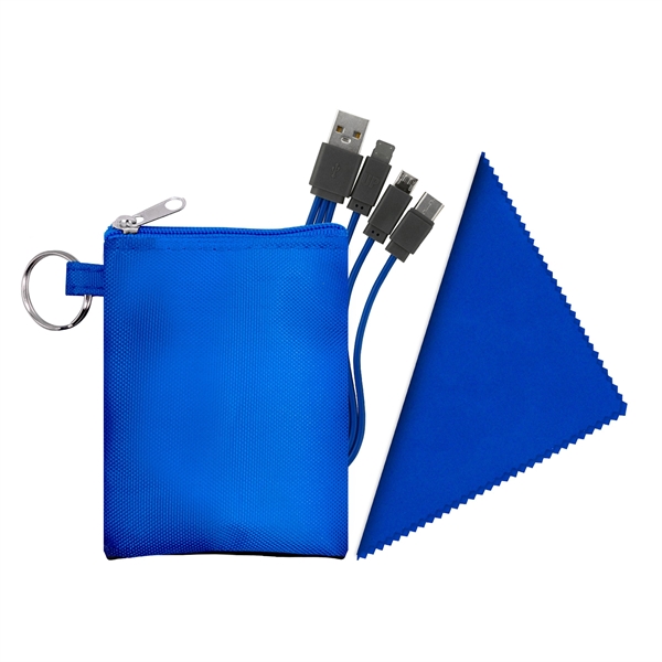 Tall Stretchy Cloth & Cable Set... from ASI 30208 A P Specialties / AP Specialties