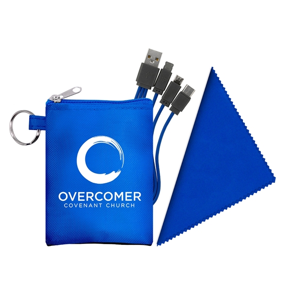 Tall Stretchy Cloth & Cable Set... from ASI 30208 A P Specialties / AP Specialties