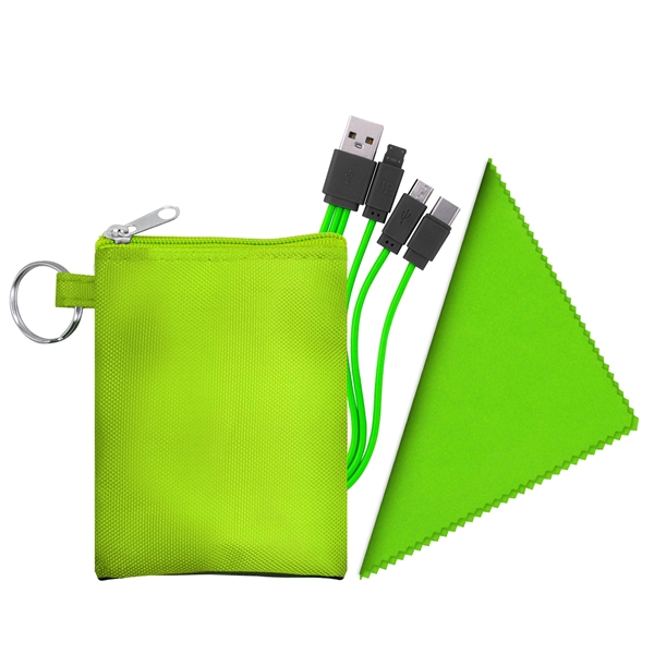 Tall Stretchy Cloth & Cable Set... from ASI 30208 A P Specialties / AP Specialties