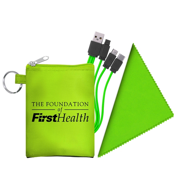 Tall Stretchy Cloth & Cable Set... from ASI 30208 A P Specialties / AP Specialties