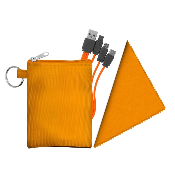 Tall Stretchy Cloth & Cable Set... from ASI 30208 A P Specialties / AP Specialties