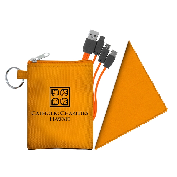 Tall Stretchy Cloth & Cable Set... from ASI 30208 A P Specialties / AP Specialties