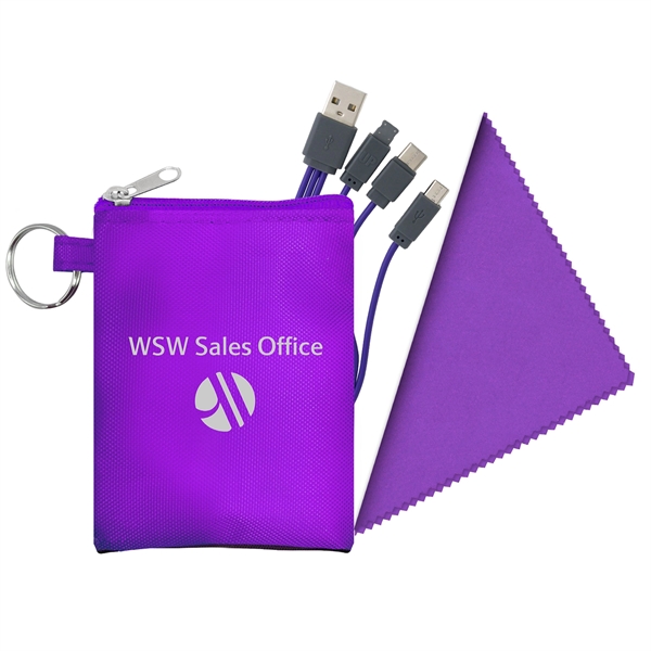 Tall Stretchy Cloth & Cable Set... from ASI 30208 A P Specialties / AP Specialties