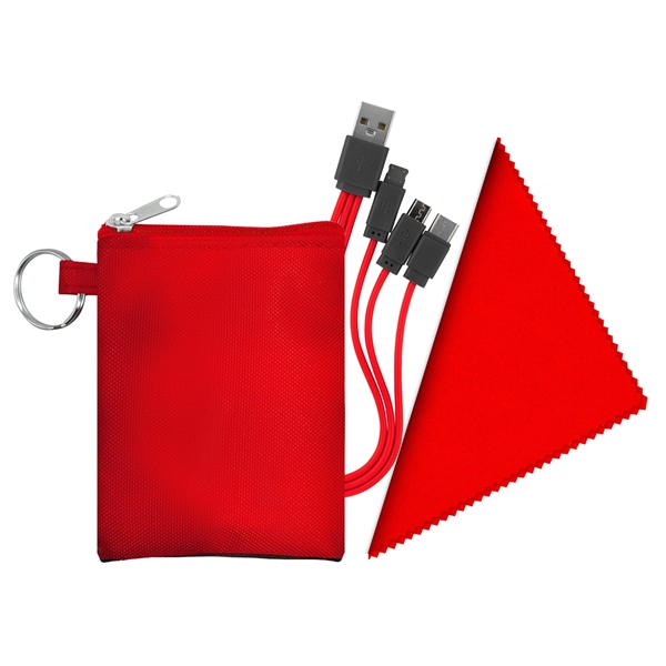 Tall Stretchy Cloth & Cable Set... from ASI 30208 A P Specialties / AP Specialties