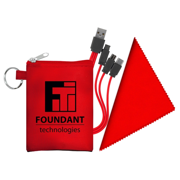 Tall Stretchy Cloth & Cable Set... from ASI 30208 A P Specialties / AP Specialties