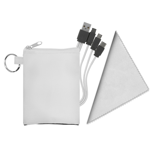 Tall Stretchy Cloth & Cable Set... from ASI 30208 A P Specialties / AP Specialties