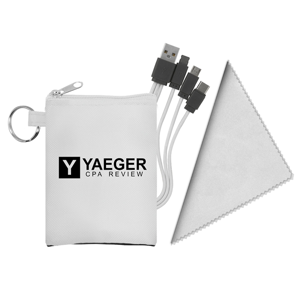 Tall Stretchy Cloth & Cable Set... from ASI 30208 A P Specialties / AP Specialties