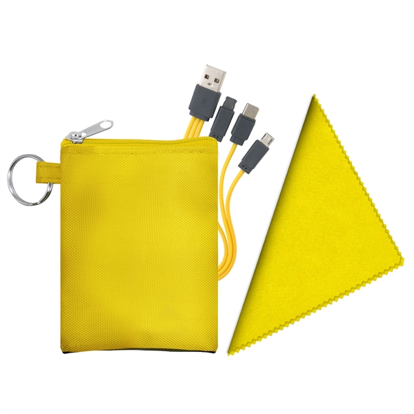 Tall Stretchy Cloth & Cable Set... from ASI 30208 A P Specialties / AP Specialties