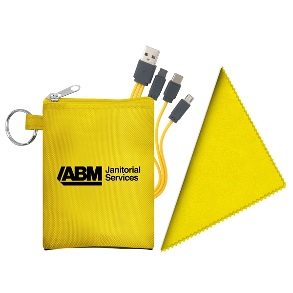 Tall Stretchy Cloth & Cable Set... from ASI 30208 A P Specialties / AP Specialties