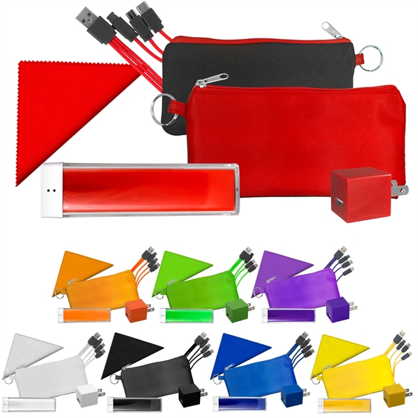 Ultimate Stretchy Power Bank Set... from ASI 30208 A P Specialties / AP Specialties