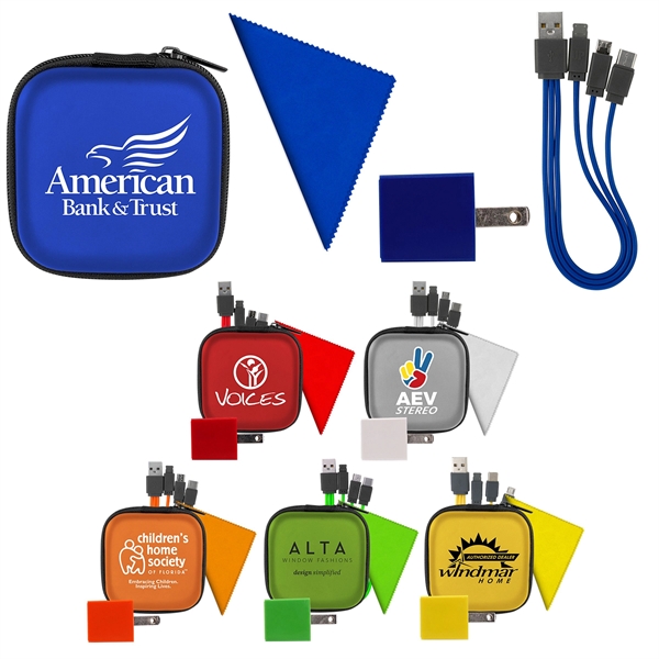 Two Tone Ultimate Cloth Tech Set... from ASI 30208 A P Specialties / AP Specialties