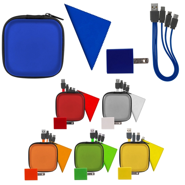 Two Tone Ultimate Cloth Tech Set... from ASI 30208 A P Specialties / AP Specialties