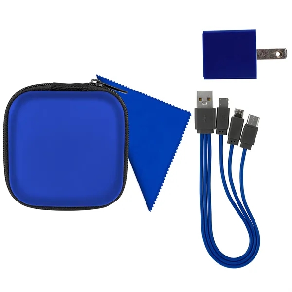 Two Tone Ultimate Cloth Tech Set... from ASI 30208 A P Specialties / AP Specialties