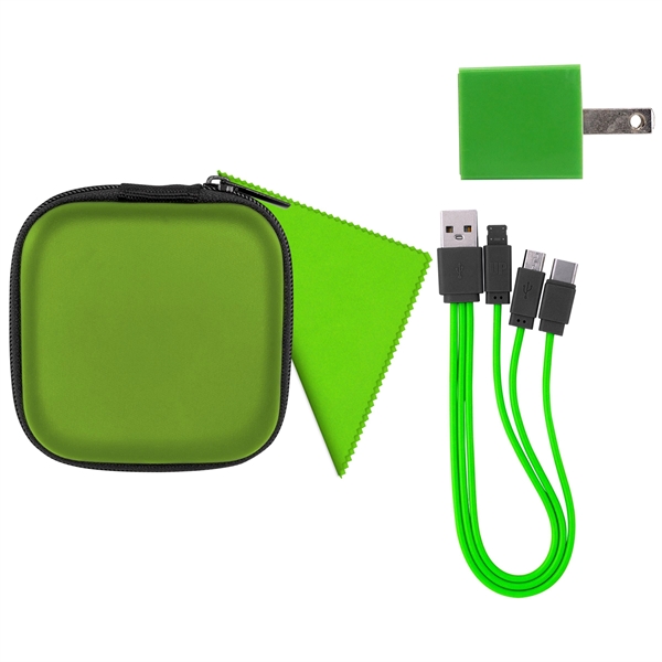 Two Tone Ultimate Cloth Tech Set... from ASI 30208 A P Specialties / AP Specialties