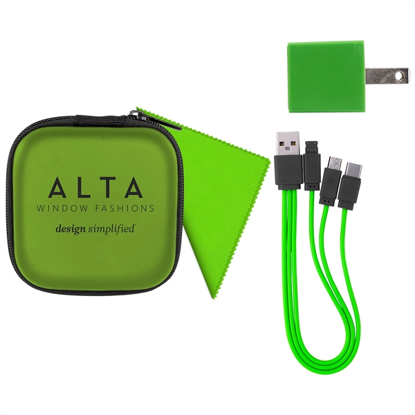 Two Tone Ultimate Cloth Tech Set... from ASI 30208 A P Specialties / AP Specialties