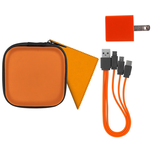 Two Tone Ultimate Cloth Tech Set... from ASI 30208 A P Specialties / AP Specialties