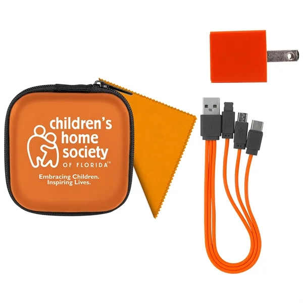 Two Tone Ultimate Cloth Tech Set... from ASI 30208 A P Specialties / AP Specialties