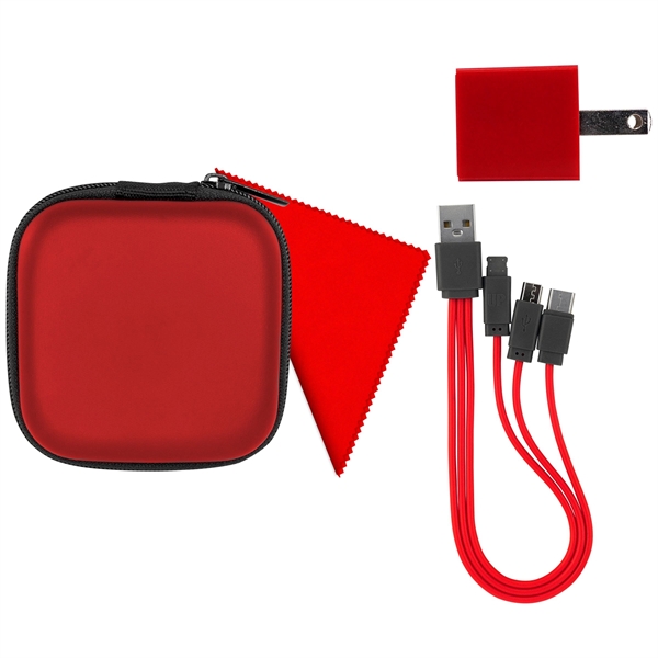 Two Tone Ultimate Cloth Tech Set... from ASI 30208 A P Specialties / AP Specialties