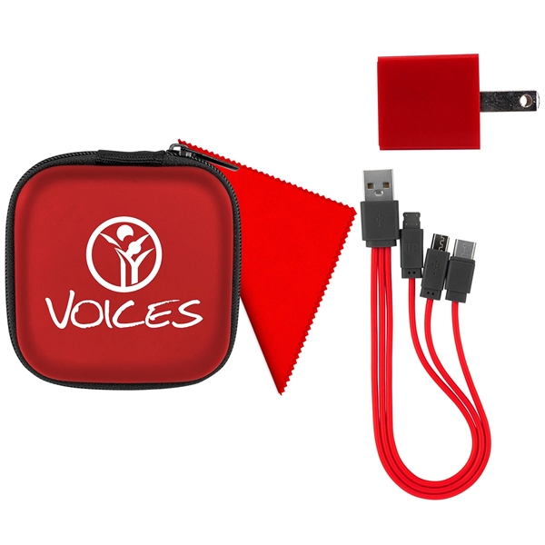 Two Tone Ultimate Cloth Tech Set... from ASI 30208 A P Specialties / AP Specialties