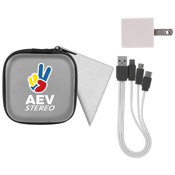 Two Tone Ultimate Cloth Tech Set... from ASI 30208 A P Specialties / AP Specialties