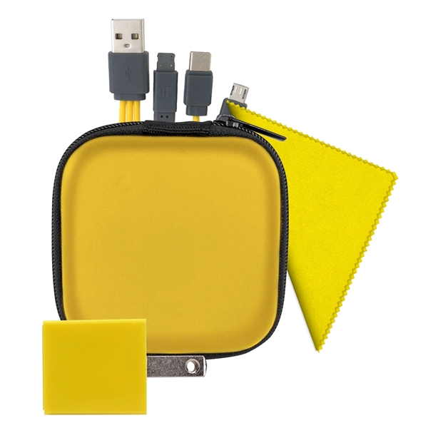 Two Tone Ultimate Cloth Tech Set... from ASI 30208 A P Specialties / AP Specialties