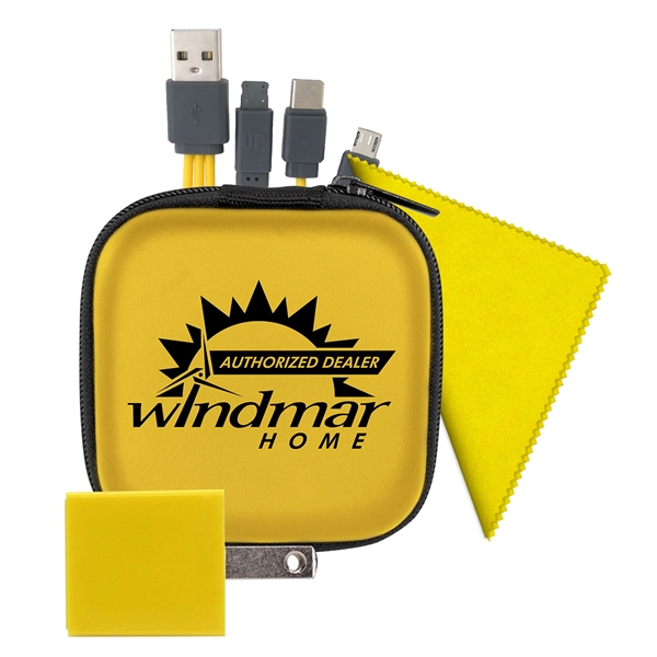 Two Tone Ultimate Cloth Tech Set... from ASI 30208 A P Specialties / AP Specialties